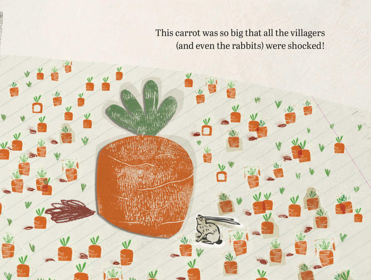 The Giant Carrot - Retail Maharaj