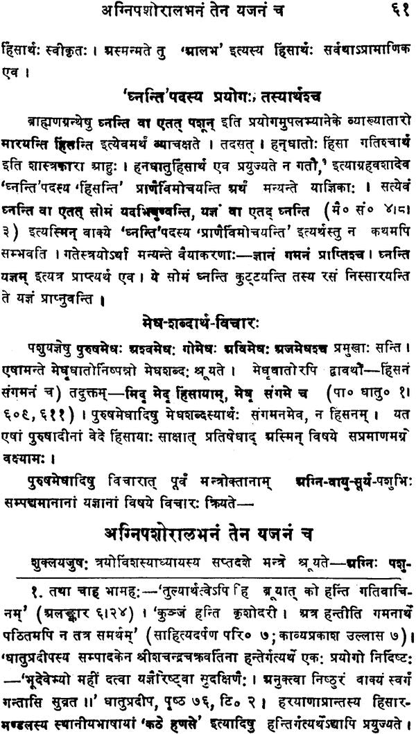Shrauta Yajna Mimansa (Sanskrit Text with Hindi Translation) - Retail Maharaj