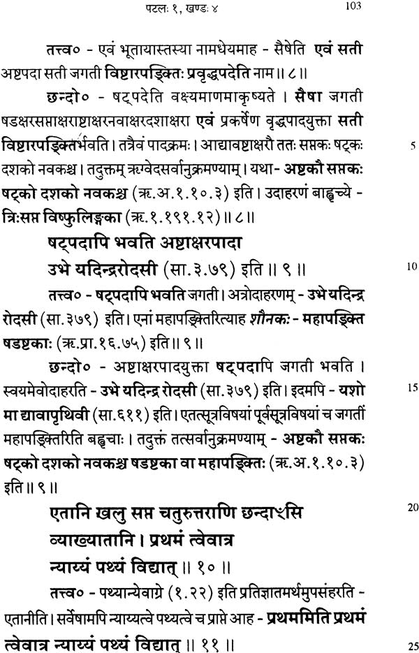Chandovicitih of Patanjali - Retail Maharaj