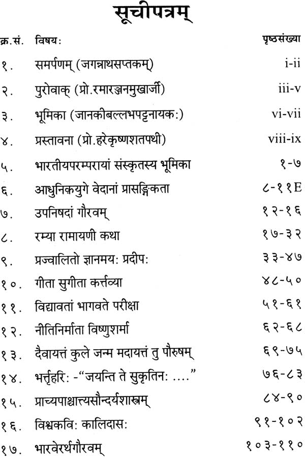 Essays on Sanskrit Literature - Retail Maharaj