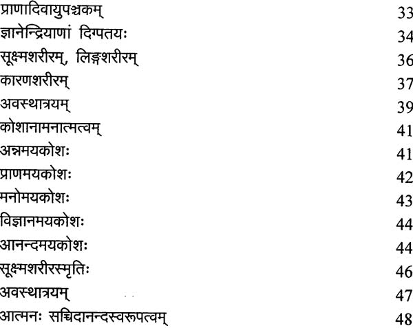 Atma Anatma Viveka of Shankaracharya - Retail Maharaj