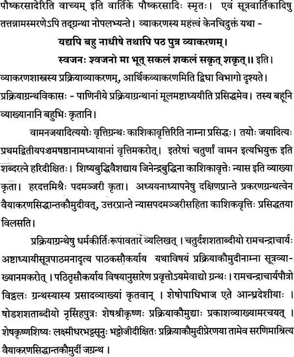 Laghu Shabdendu Shekhar of Nagesh Bhatta - Retail Maharaj