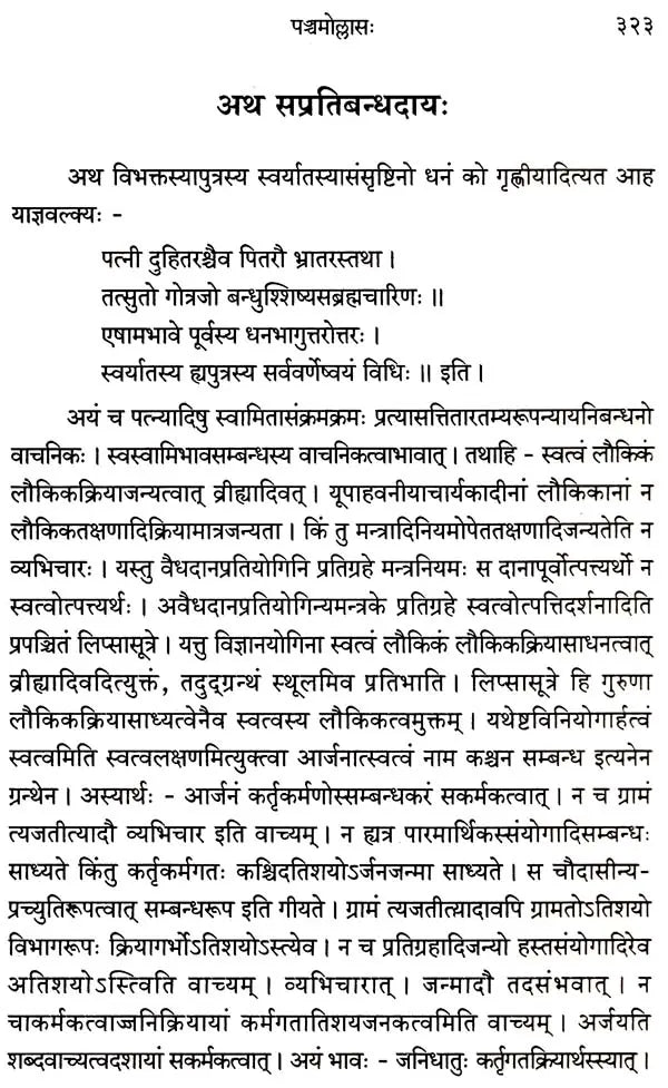 Saraswati Vilasa (Dharmasastra) - Retail Maharaj