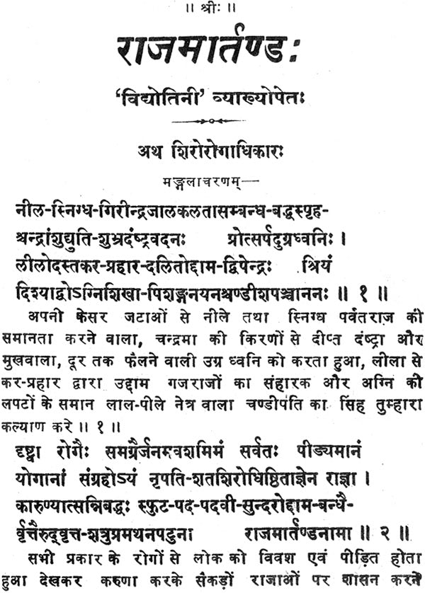 राजमार्तण्ड: Raja Martanda of Sri Bhojaraja - Retail Maharaj