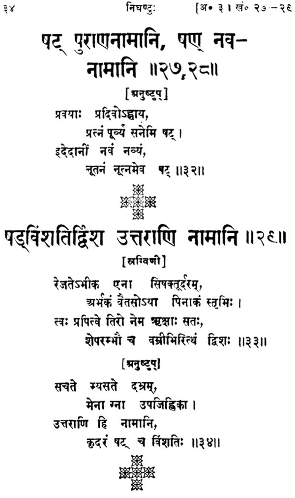 Yaska Nighantu - Retail Maharaj