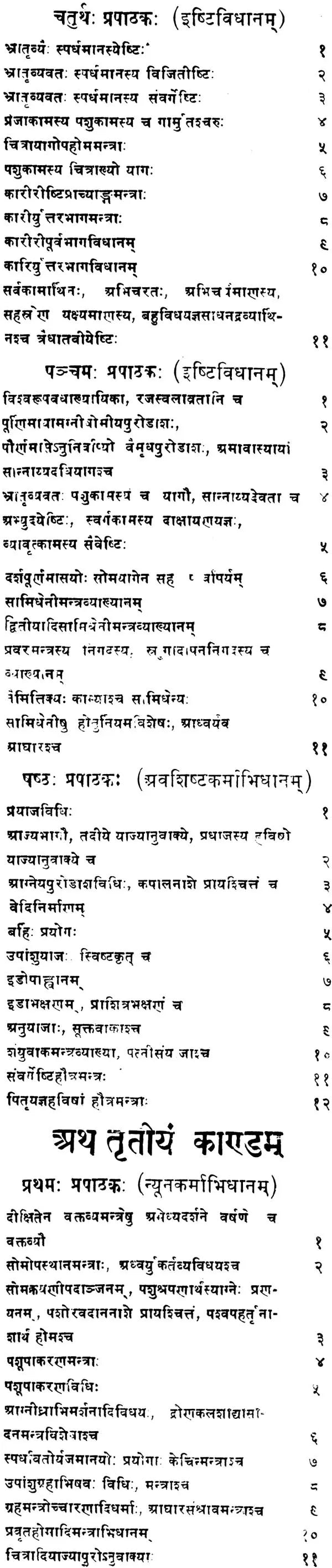Krsna Yajurveda Taittriya Samhita - Retail Maharaj