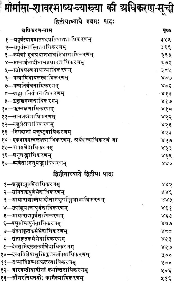 Mimamsa Shabara Bhashyam (Set of 7 Volumes) - Retail Maharaj