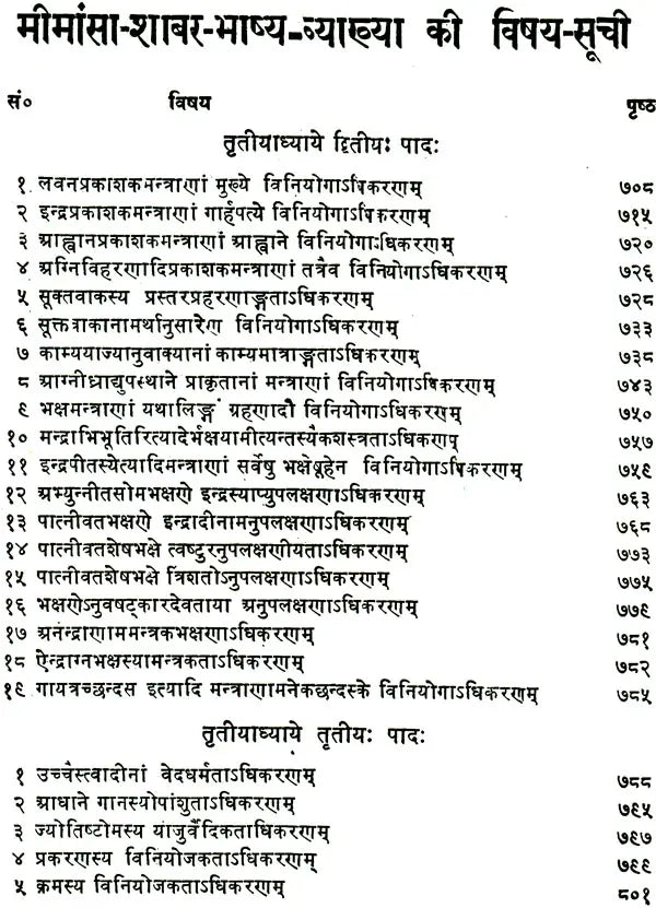 Mimamsa Shabara Bhashyam (Set of 7 Volumes) - Retail Maharaj
