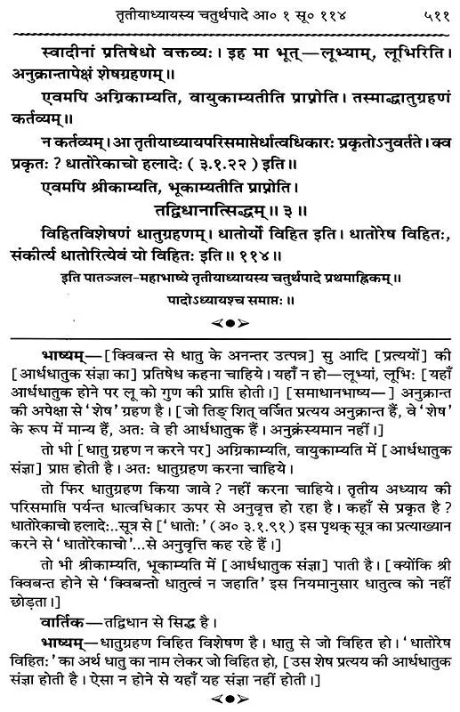 Mahabhashya With Explanation In Hindi (Set of 10 Books) - Retail Maharaj