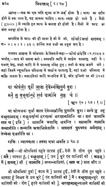 Nirukta of Yaska - Retail Maharaj