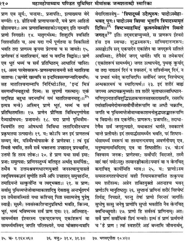 Smarika: Yudhishthir Mimamansak Commemoration Volume - Retail Maharaj