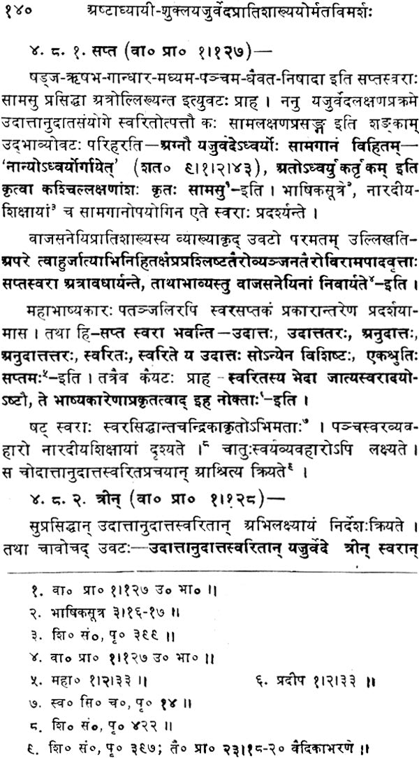 Ashtadhyayi and Shukla Yajurveda Pratishakhya (A Study) (An Old and Rare Book) - Retail Maharaj