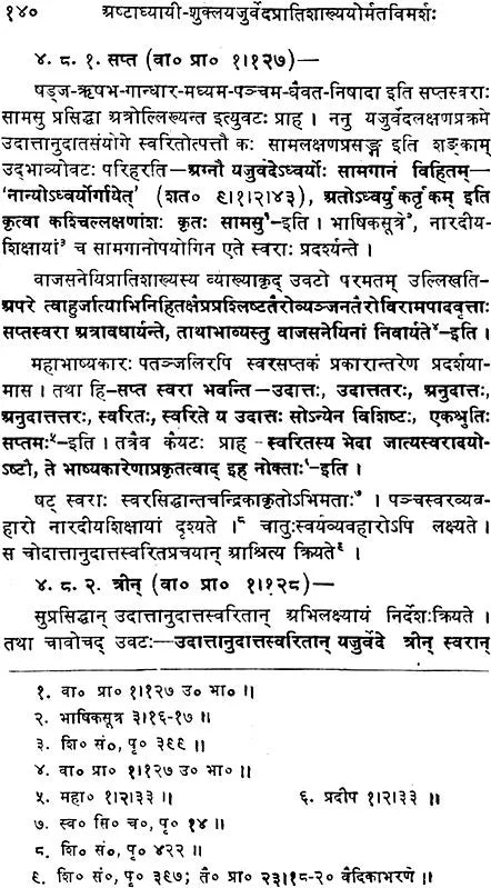 Ashtadhyayi and Shukla Yajurveda Pratishakhya (A Study) (An Old and Rare Book) - Retail Maharaj