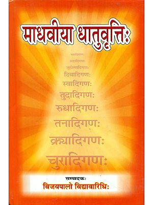 Madhaviya Dhatu Vritti - Retail Maharaj