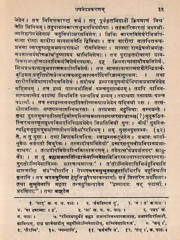 Prapancha Hrdyam and Prasthan Bheda (An Old and Rare Book) - Retail Maharaj