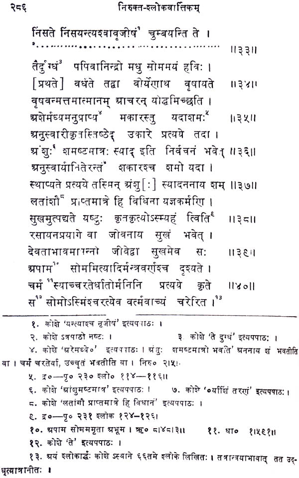Nirukta Shloka Varttikam - Retail Maharaj
