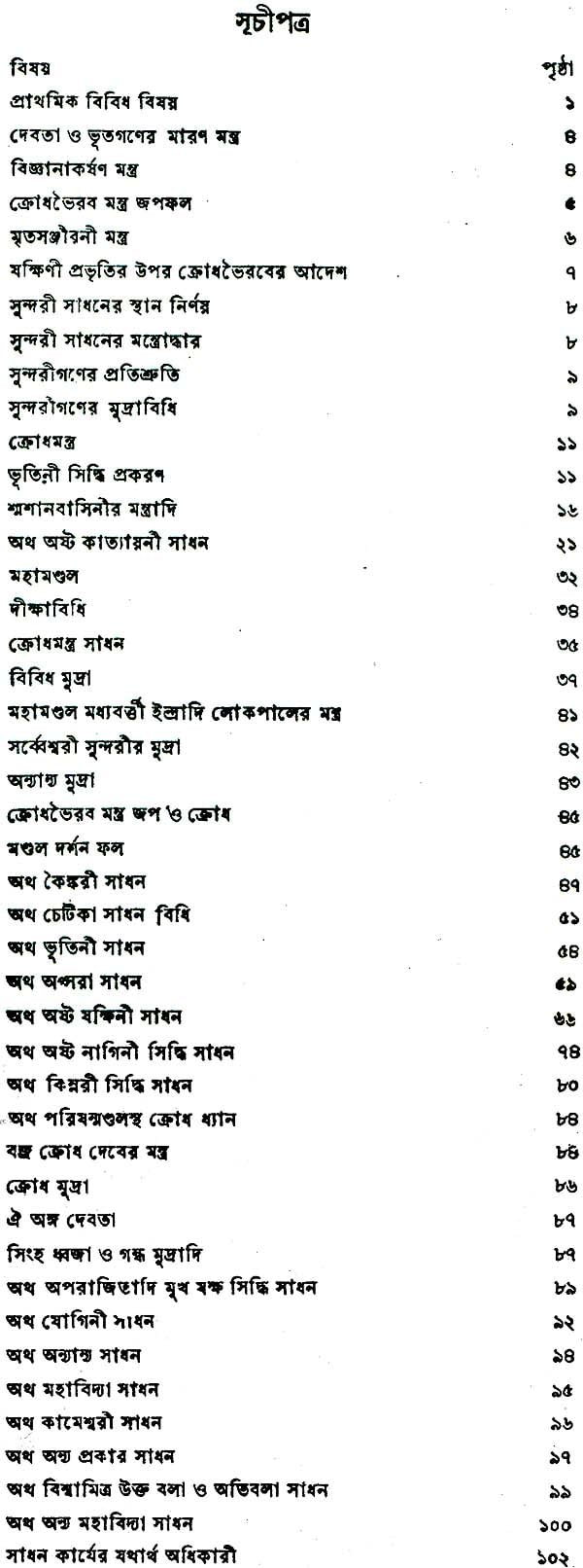 Bhoot Damar Tantra (Bengali) - Retail Maharaj