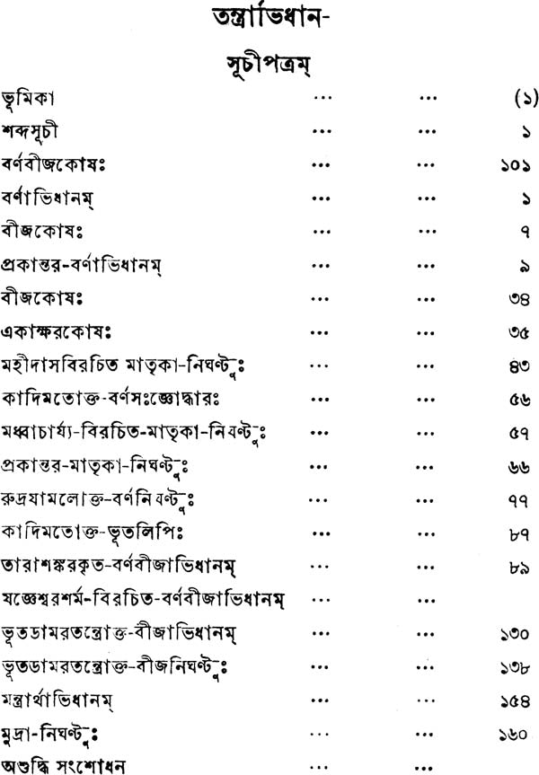 Tantra Vidhanam (Bengali) - Retail Maharaj