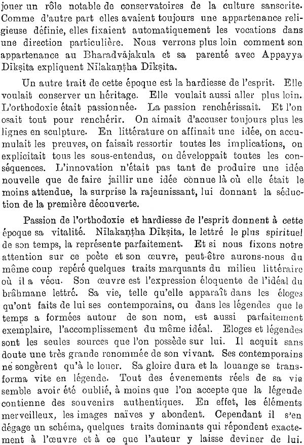 Oeuvres Poetiques De Nilakantha Diksita (An Old and Rare Book) - Retail Maharaj