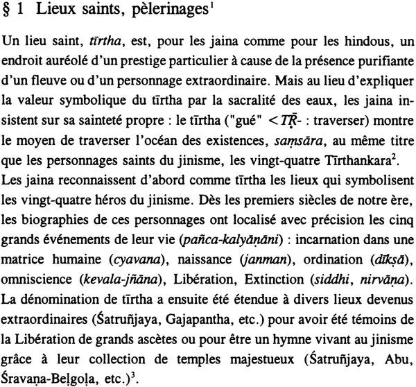 Vividha Tirtha Kalpah (Regards Sur Le Lieu Saint Jaina) - Retail Maharaj