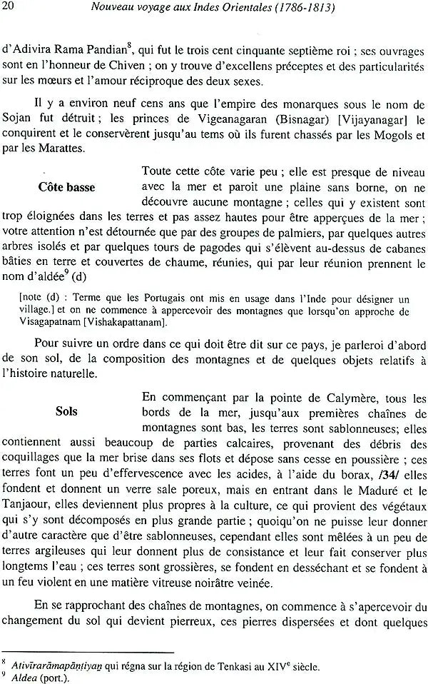 Nouveau Voyage Aux Indes Orientales (1786–1813) - Retail Maharaj
