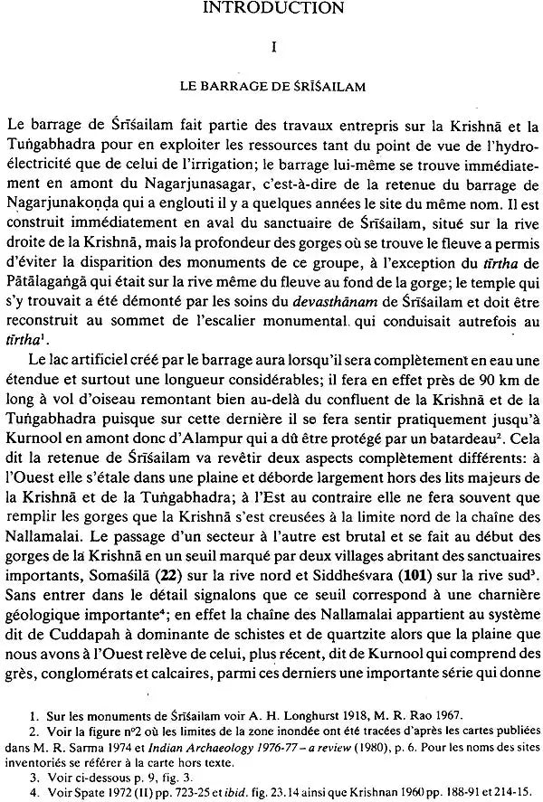 Entre Alampur et Srisailam – Recherches Archéologiques en Andhra Pradesh (Set of 2 Volumes) - Retail Maharaj