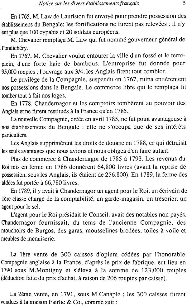 Statistiques de Chandernagor – 1823, 1827, 1838 (An Old and Rare Book) - Retail Maharaj
