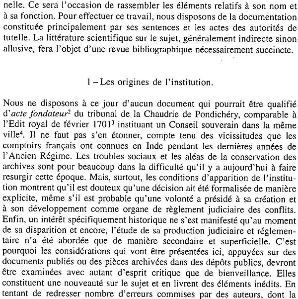 Jugements du Tribunal de la Chaudrie de Pondichéry 1766–1817 (Set of 2 Volumes) - Retail Maharaj