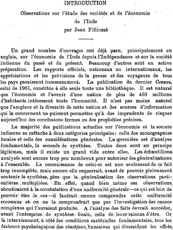 Industrialisation et Société Dans L'Inde Du Nord (An Old and Rare Book) - Retail Maharaj