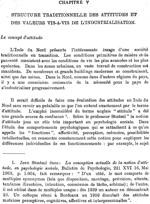 Industrialisation et Société Dans L'Inde Du Nord (An Old and Rare Book) - Retail Maharaj