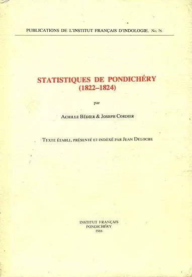Statistiques de Pondichéry (1822–1824) - Retail Maharaj