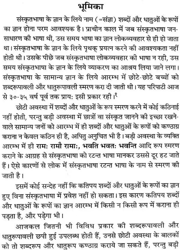 Shabda Rupavali (An Old Book) - Retail Maharaj