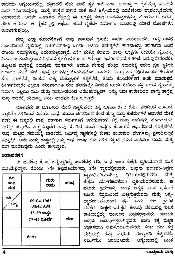 Sashastreya Vastu (Kannada) - Retail Maharaj