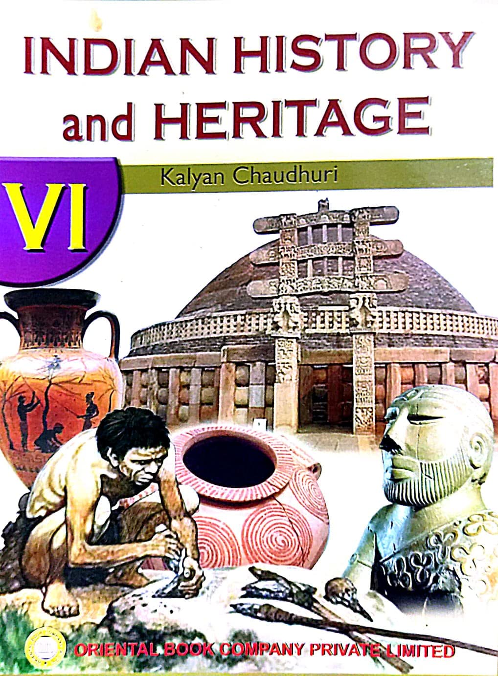 Indian History And Heritage Class-VI (English Version) - Retail Maharaj