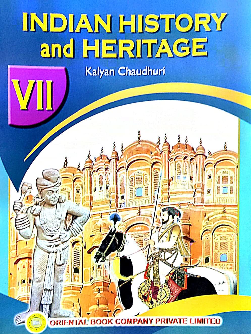 Indian History And Heritage Class-VII (English Version) - Retail Maharaj