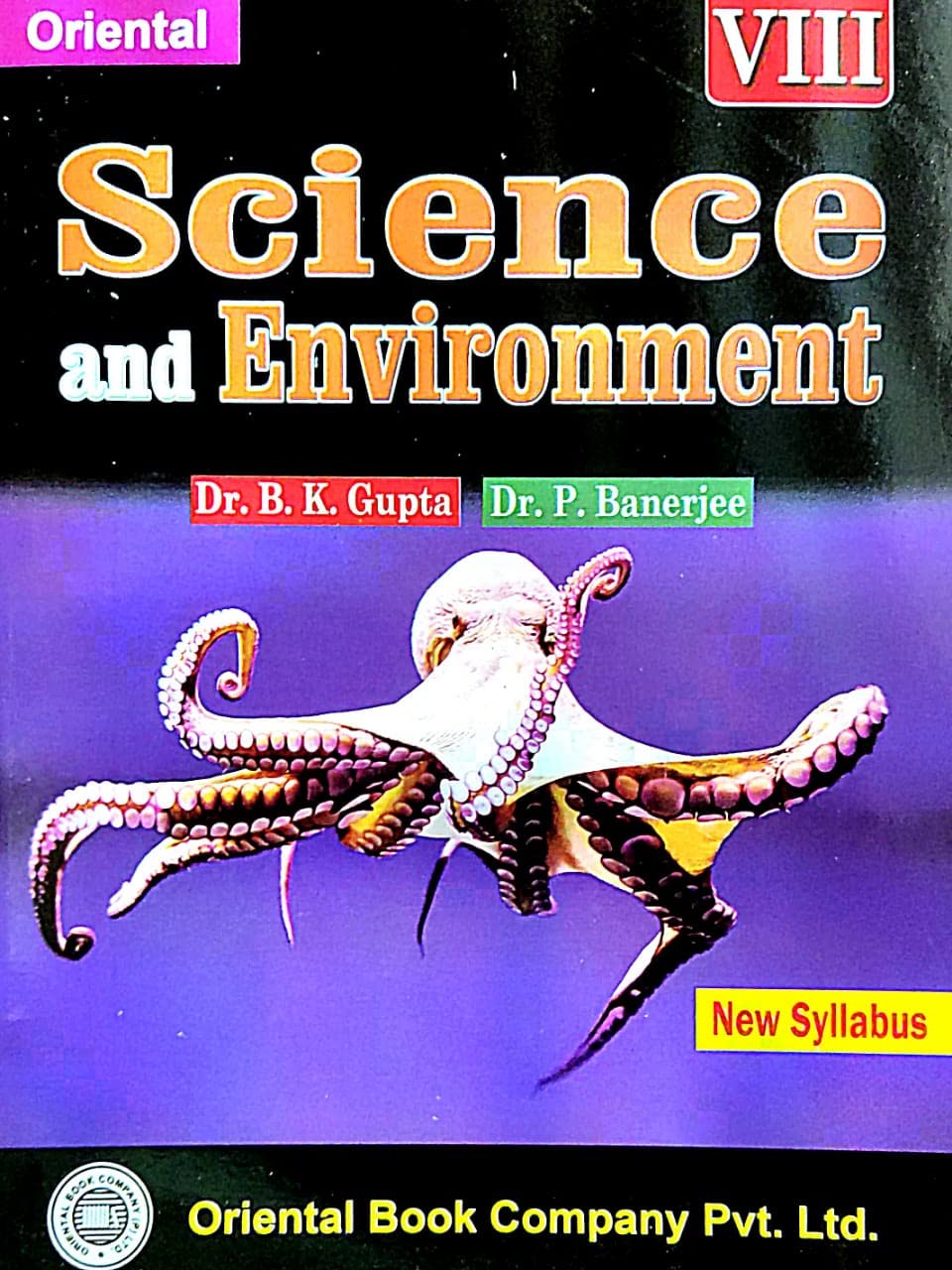 Science And Environment Class-VIII (English Version) - Retail Maharaj
