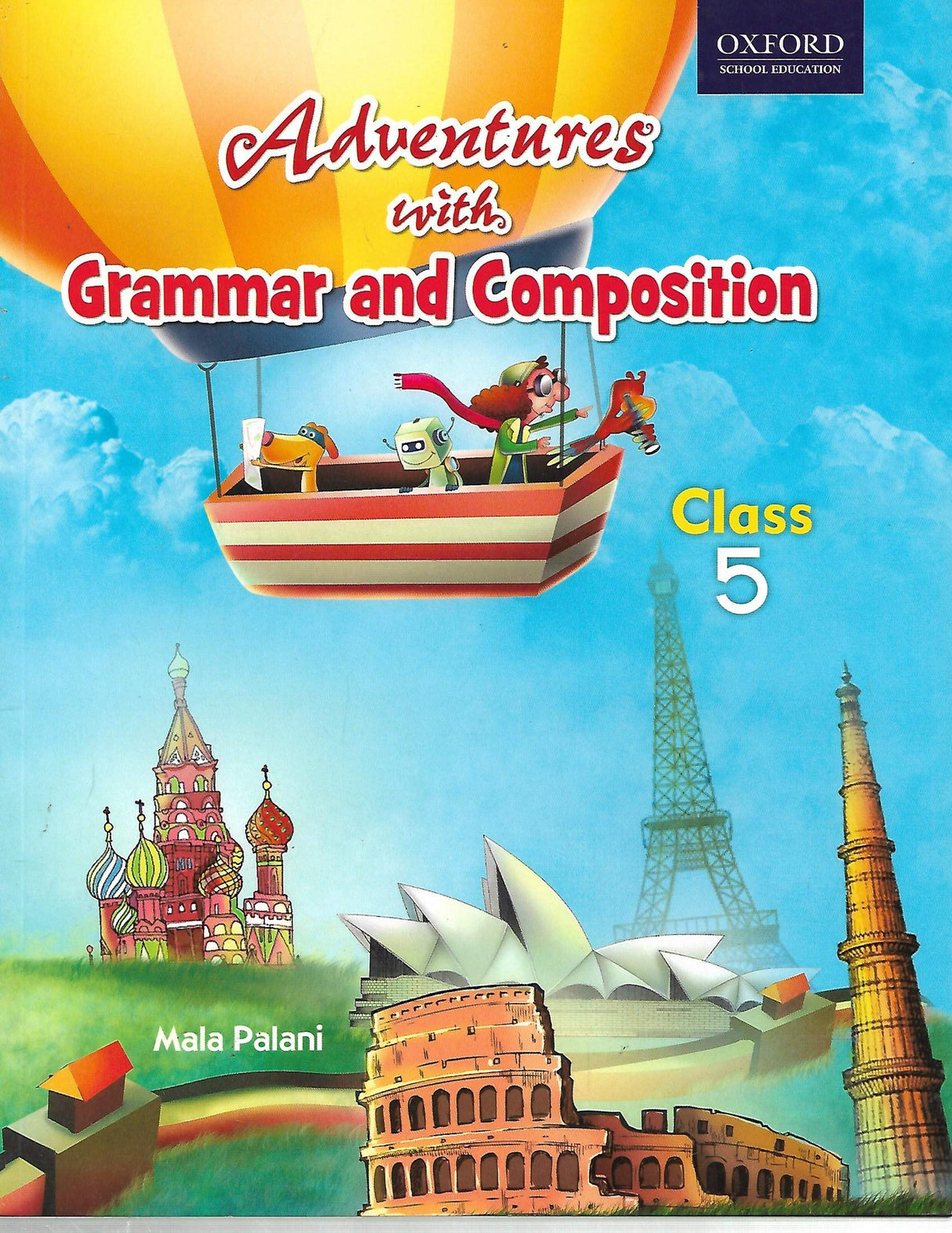 Adventures With Grammar And Composition Class 5 - Retail Maharaj