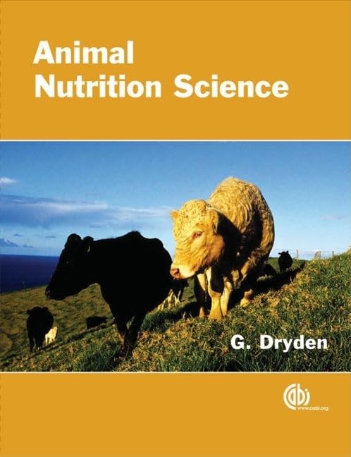 Animal Nutrition Science - Retail Maharaj
