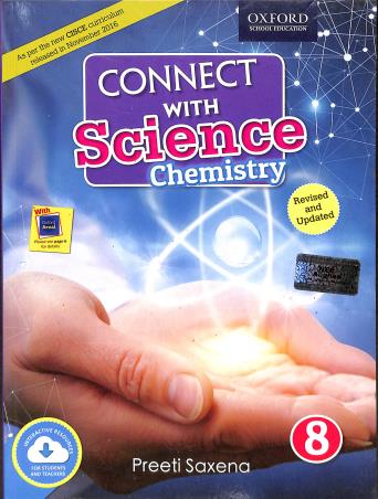 Connect With Science Chemistry Class 8 - Retail Maharaj