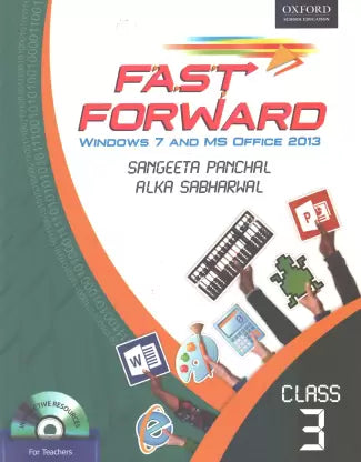 Fast Forward Class 3 : Windows 7 And MS Office 2013 - Retail Maharaj
