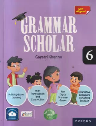 Grammar Scholar Book 6 - Retail Maharaj