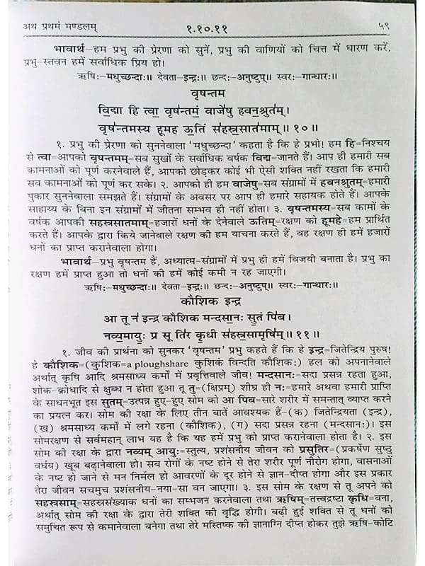 ऋग्वेदभाष्यम् Rigvedbhashyam (set of 7 Vol.) - Retail Maharaj