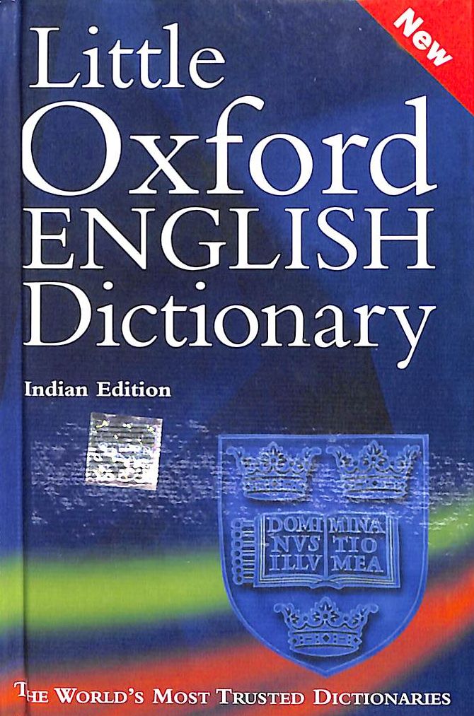 Little Oxford English Dictionary - Retail Maharaj
