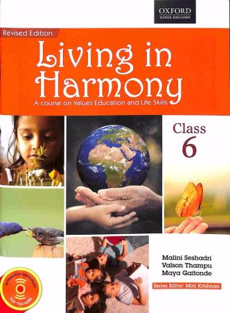 Living In Harmony Class 6 - Retail Maharaj