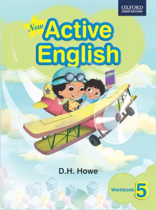 New Active English Workbook 5 - Retail Maharaj