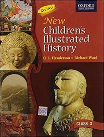 New Children's Illustrated History Class 3 - Retail Maharaj