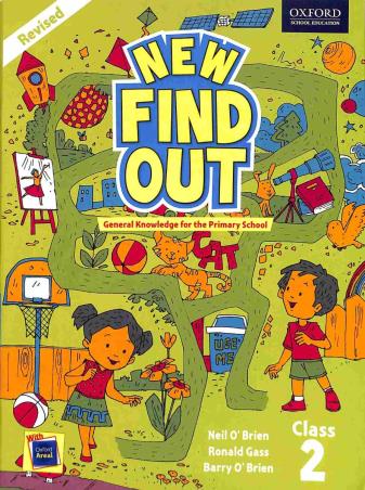 New Find Out : General Knowledge For The Primary School Class 2 - Retail Maharaj