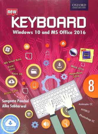 New Keyboard Class 8 (Windows 10 And MS Office 2016) - Retail Maharaj