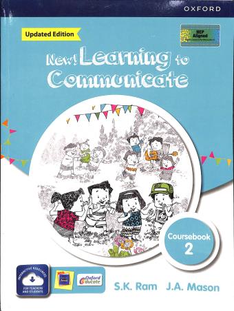 New! Learning To Communicate Coursebook 2 - Retail Maharaj