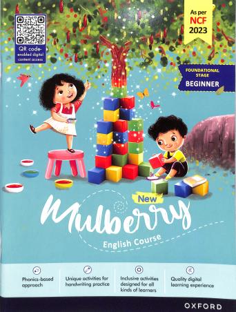 New Mulberry English Course Foundational Stage Beginner (NCF 2023) - Retail Maharaj